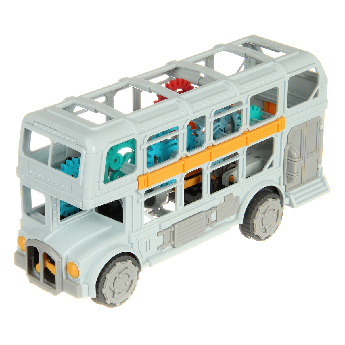 Автобус Veld Co с шестеренками 134093 - фото 2