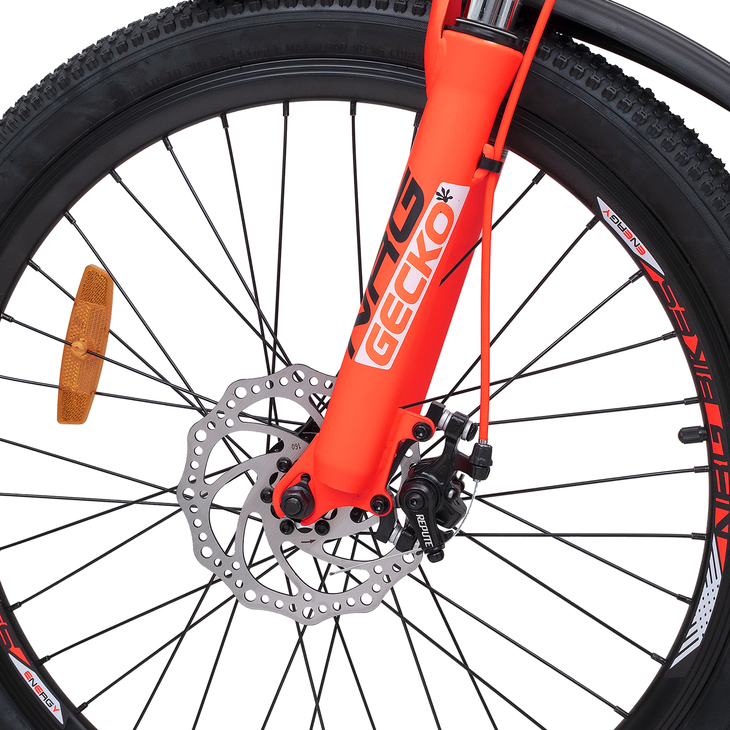 Двухколесный велосипед NRG BIKES 24 дюйма - фото 14
