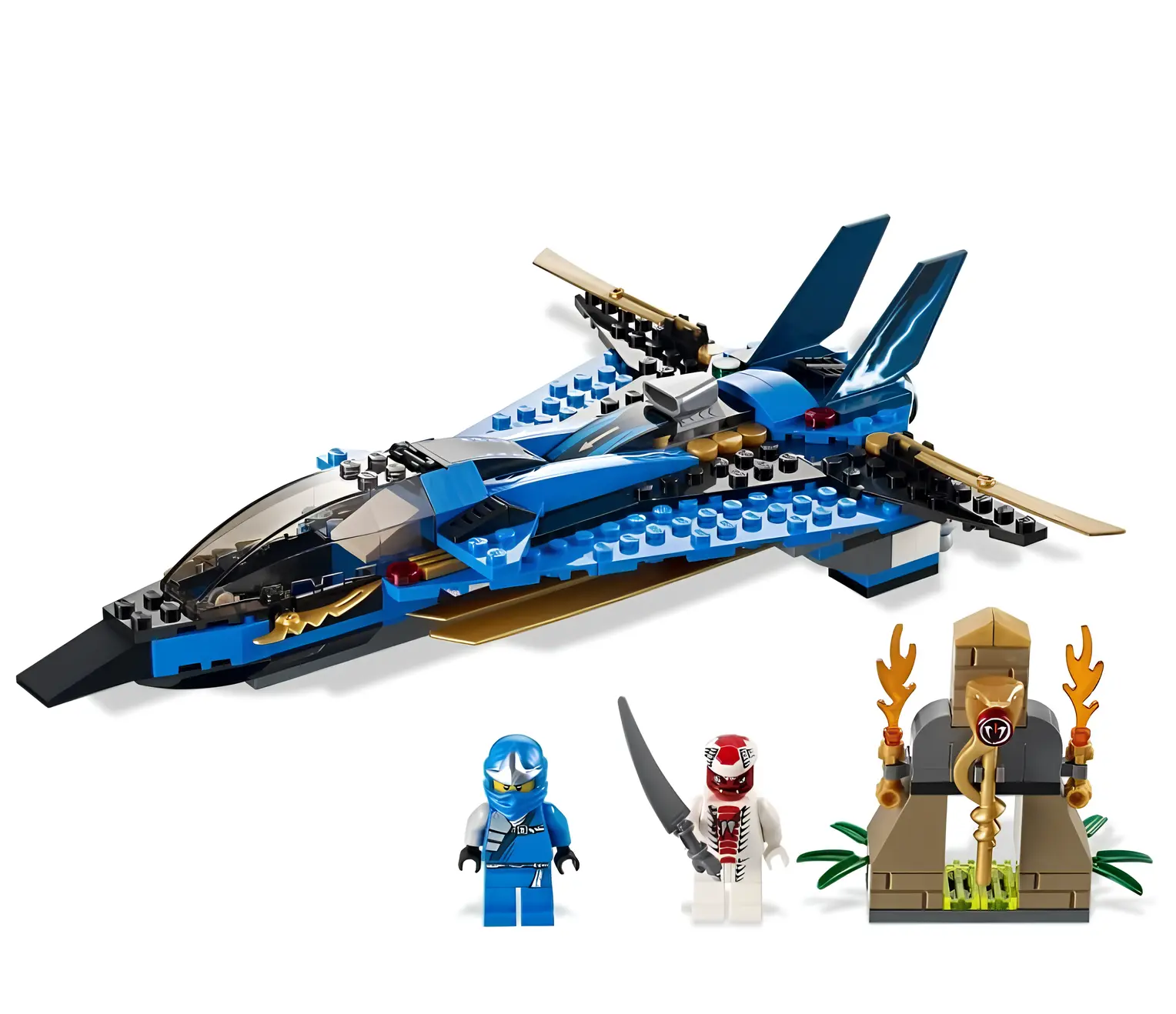 Конструктор LEGO NINJAGO 9442 234 дет. - фото 2