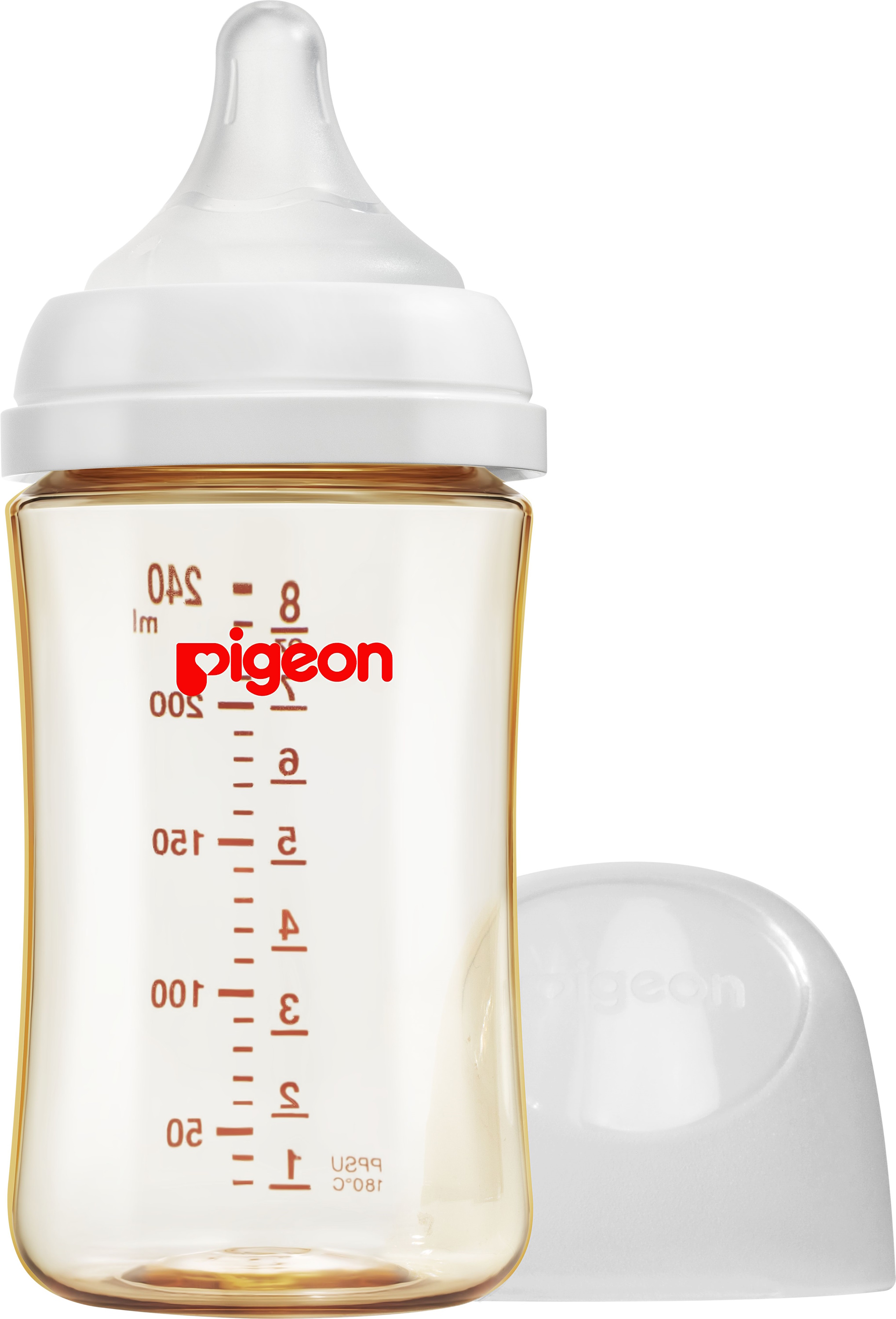 Бутылочка Pigeon 240 мл - фото 18
