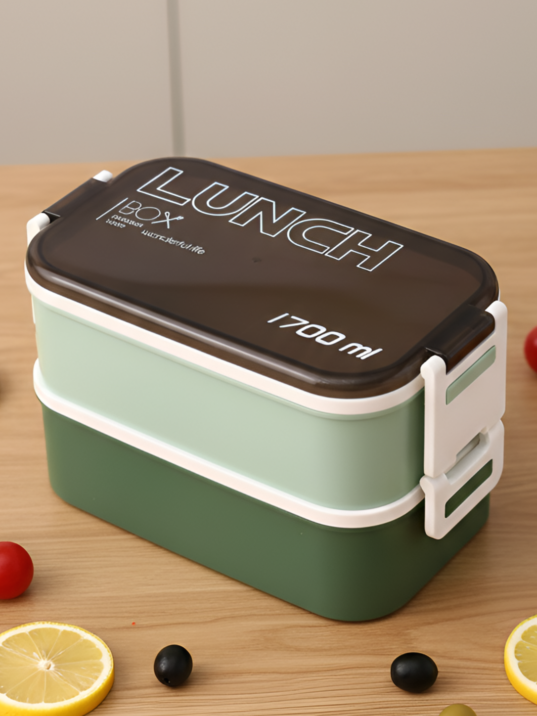 Ланч-бокс iLikeGift с приборами - фото 1