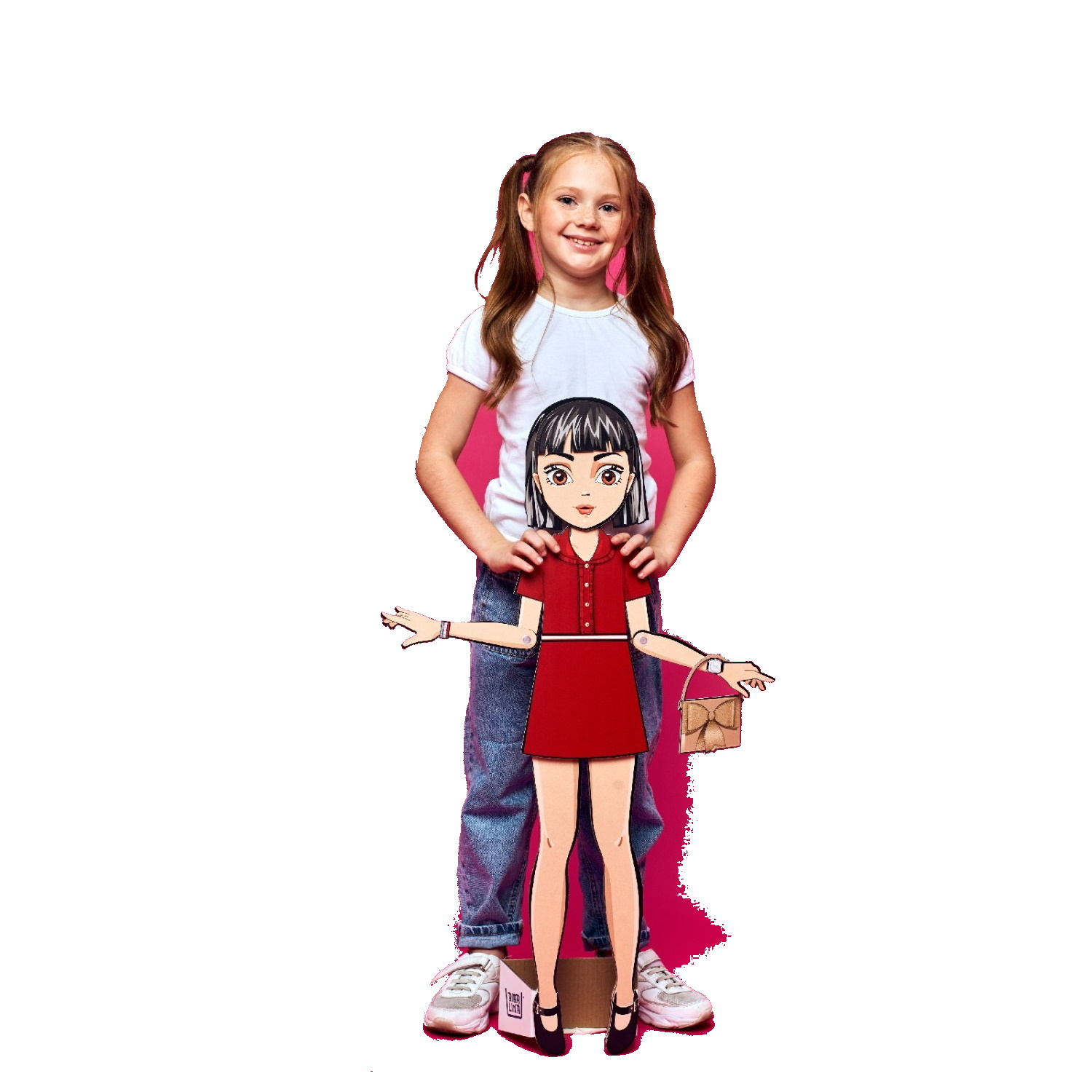 Кукла большая (ростовая) BIBALINA Trendy doll Хлоя ИНП-102 - фото 5