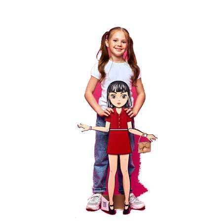 Кукла большая (ростовая) BIBALINA Trendy doll Хлоя
