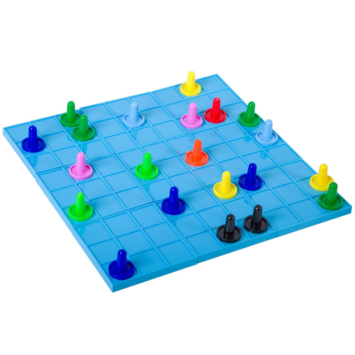 Настольная игра Bondibon Цветное Судоку - фото 5