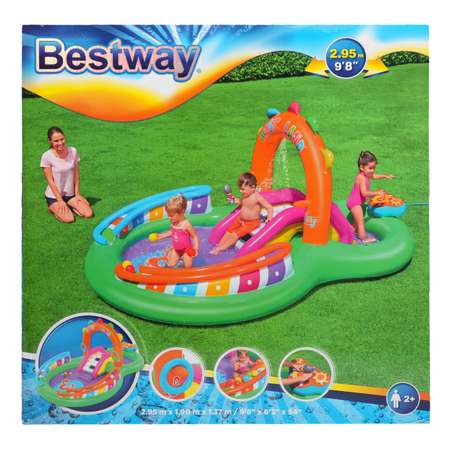 Бассейн игровой Bestway Музыка 53117