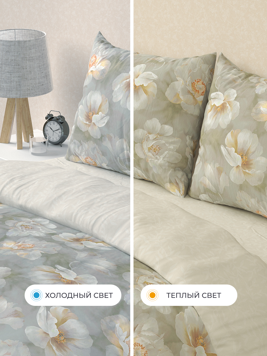 Комплект постельного белья BRAVO Грис 4 предм. - фото 6