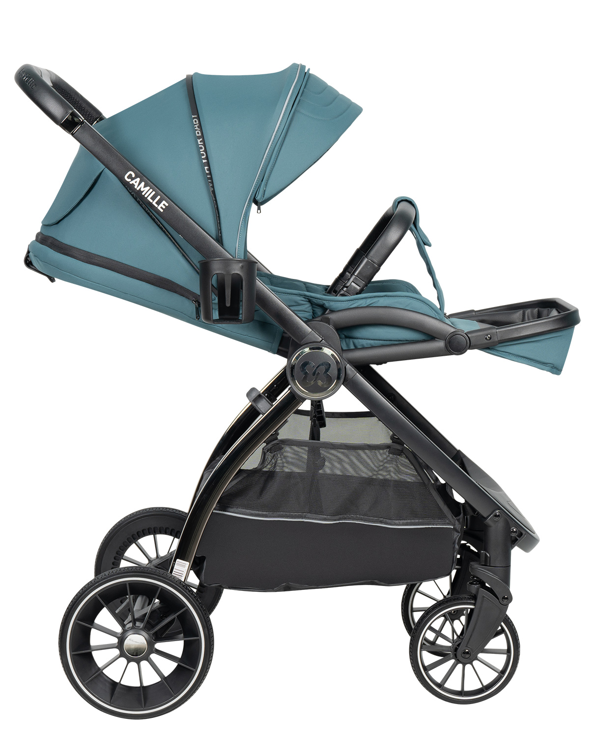 Коляска 3в1 Farfello Camille зеленый - фото 18