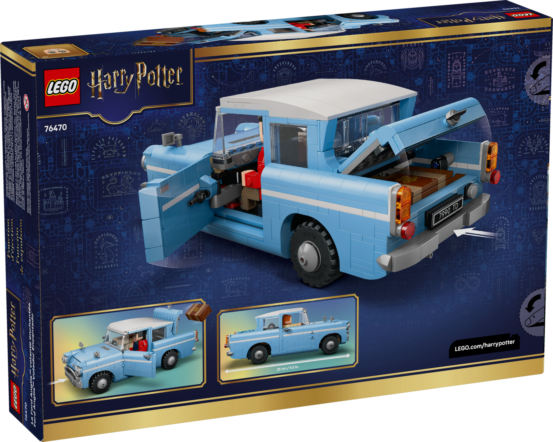 Конструктор LEGO Harry Potter 76470 868 дет. - фото 9