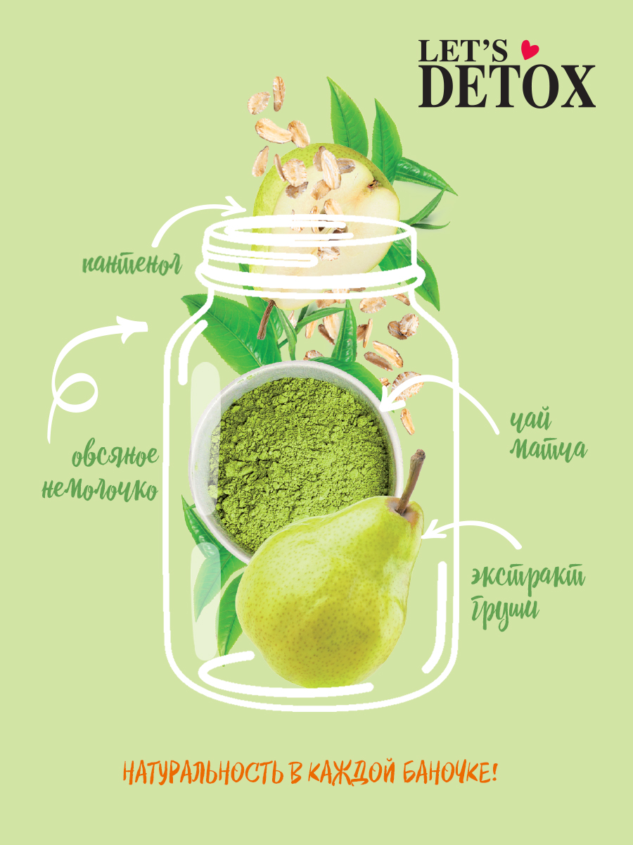 Набор средств Body Boom Detox Tea Ceremony - фото 7