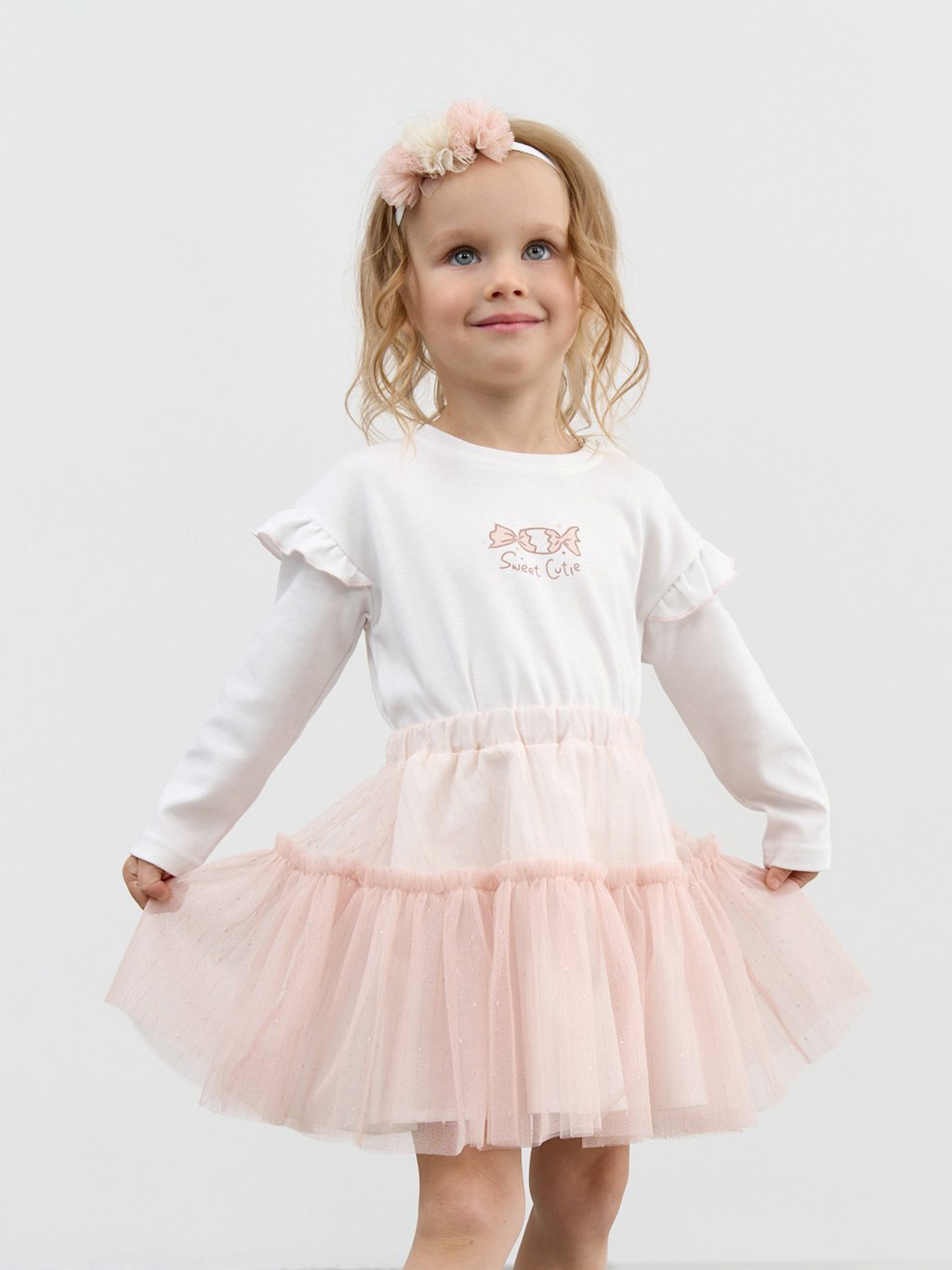 Лонгслив BUNGLY 1R9097/Конфетка - фото 2