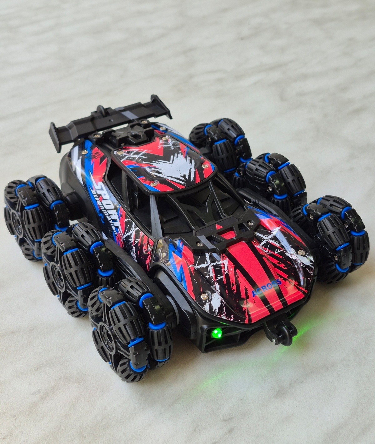 Автомобиль РУ BalaToys Трюковая Дрифт 360 - фото 4