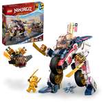 Конструктор LEGO NINJAGO Soras Transforming Mech Bike 384 дет.