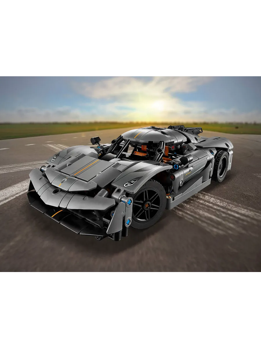Конструктор LEGO Technic 801 дет. - фото 9