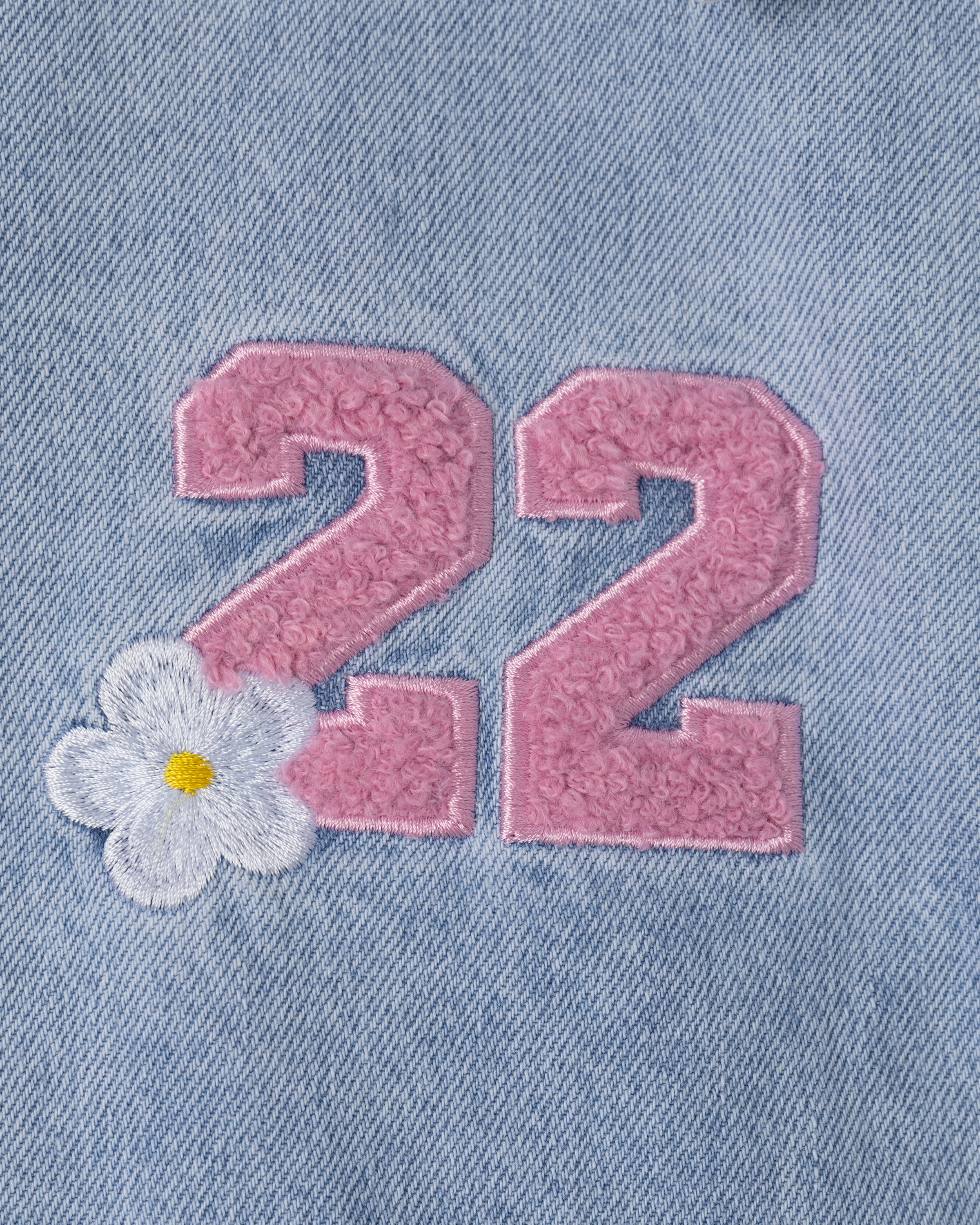 Джинсовая куртка Futurino Fashion SS26FF-2GD05tg-55 - фото 3