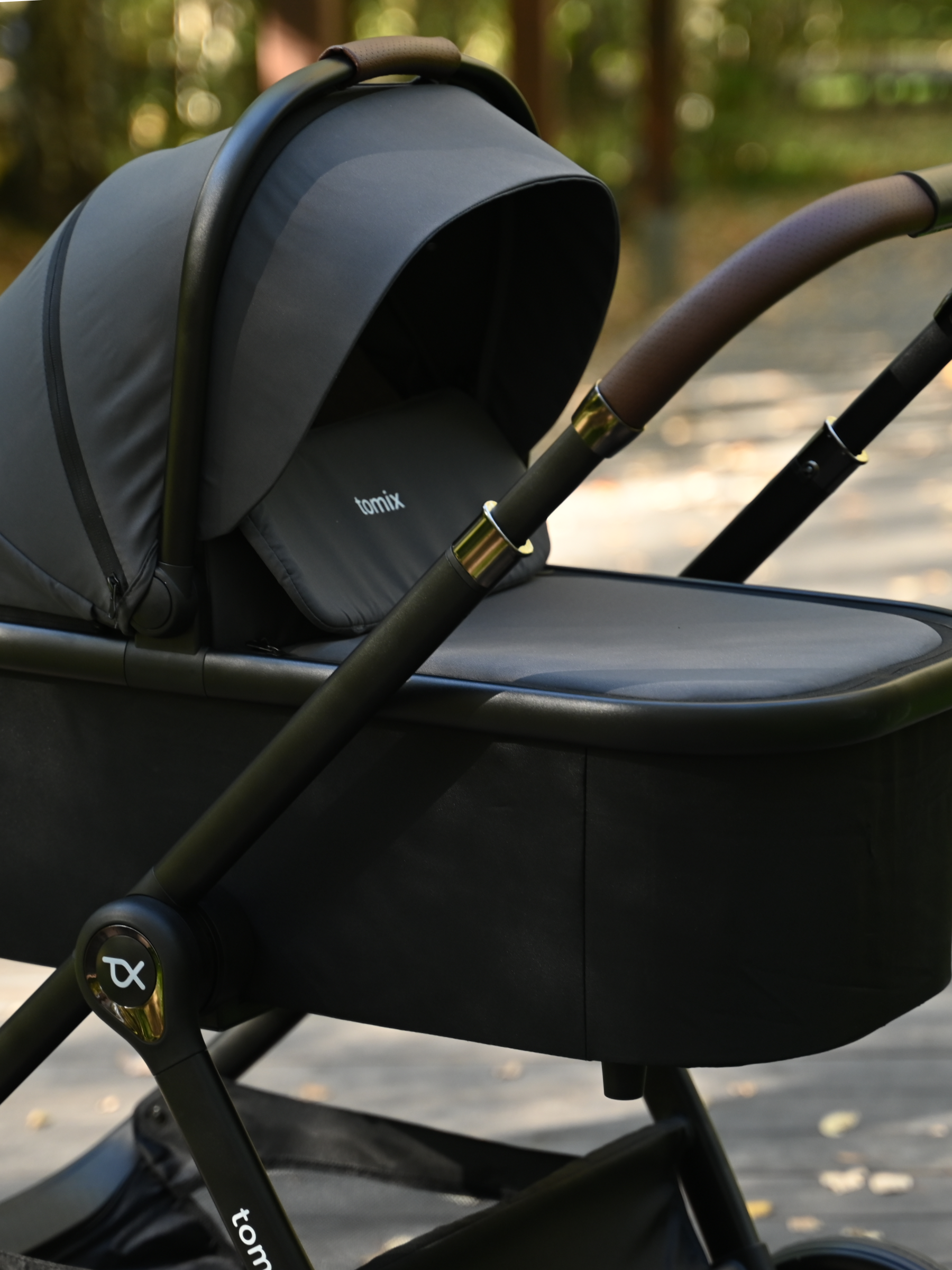 Коляска 3в1 Tomix Selena бежевый - фото 36