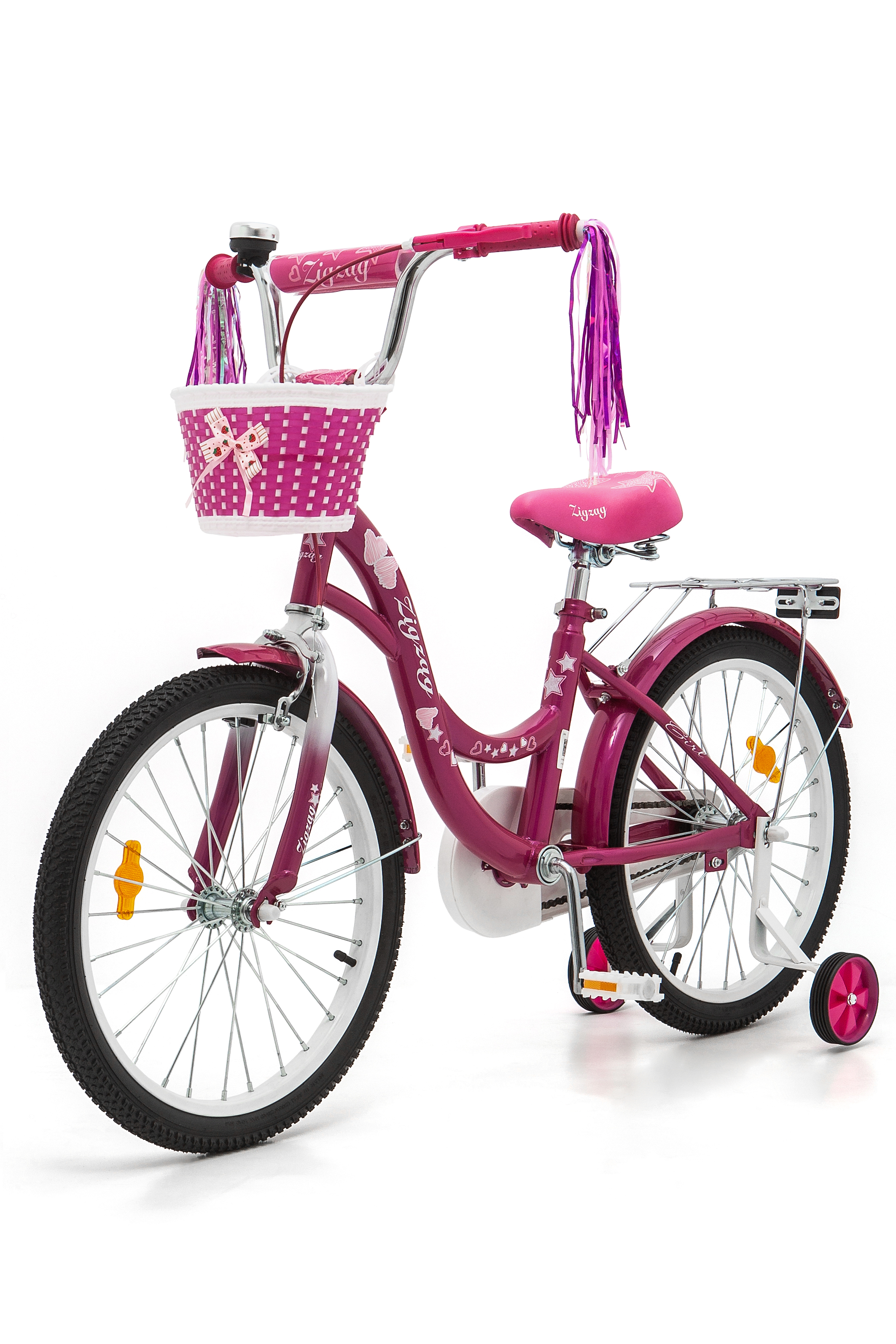 Двухколесный велосипед ZigZag 20 дюймов - фото 12