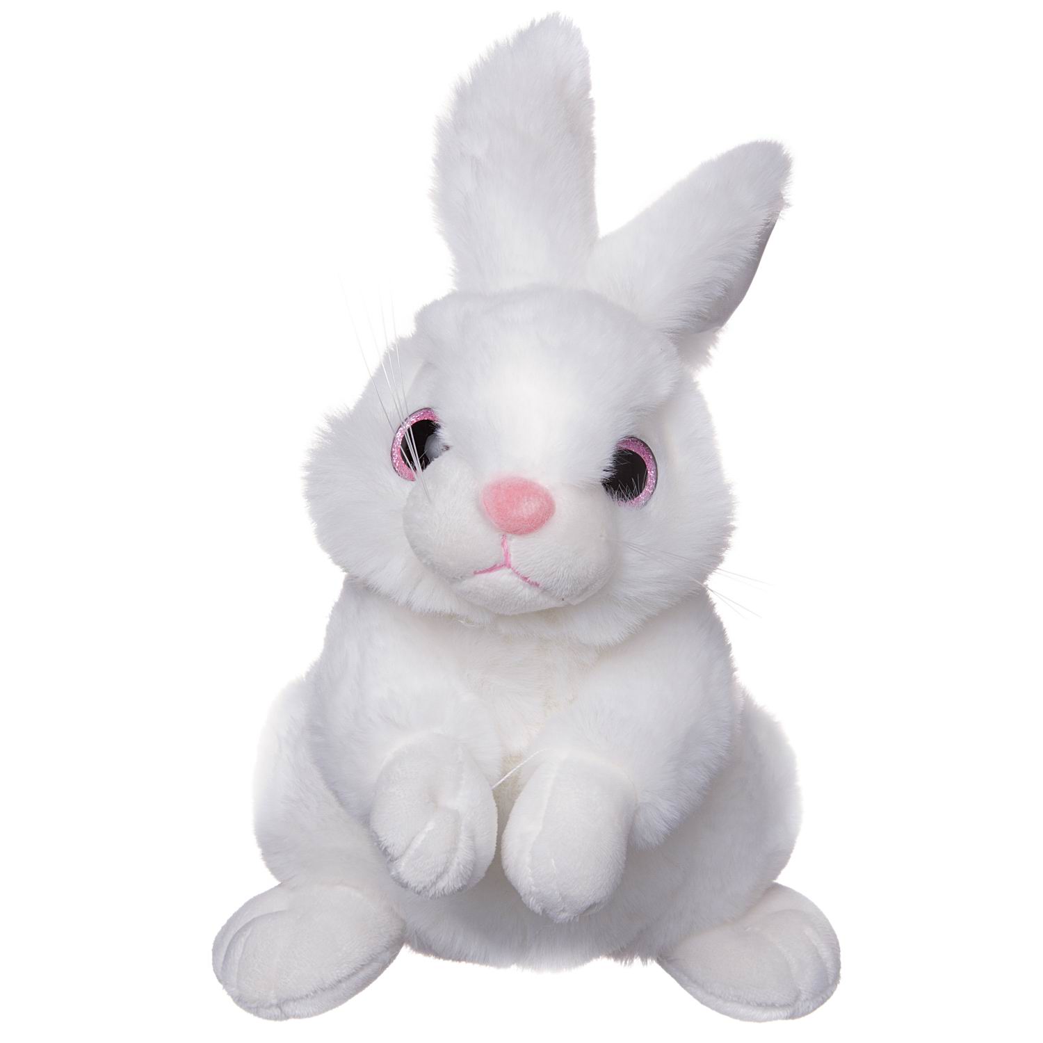 Игрушка Abtoys В дикой природе Зайка белый - фото 1