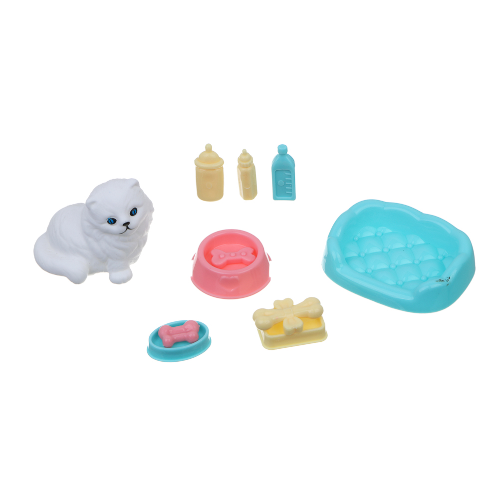 Кукла мини Игроленд в подарочной коробке 4 в 1 436-140 - фото 9