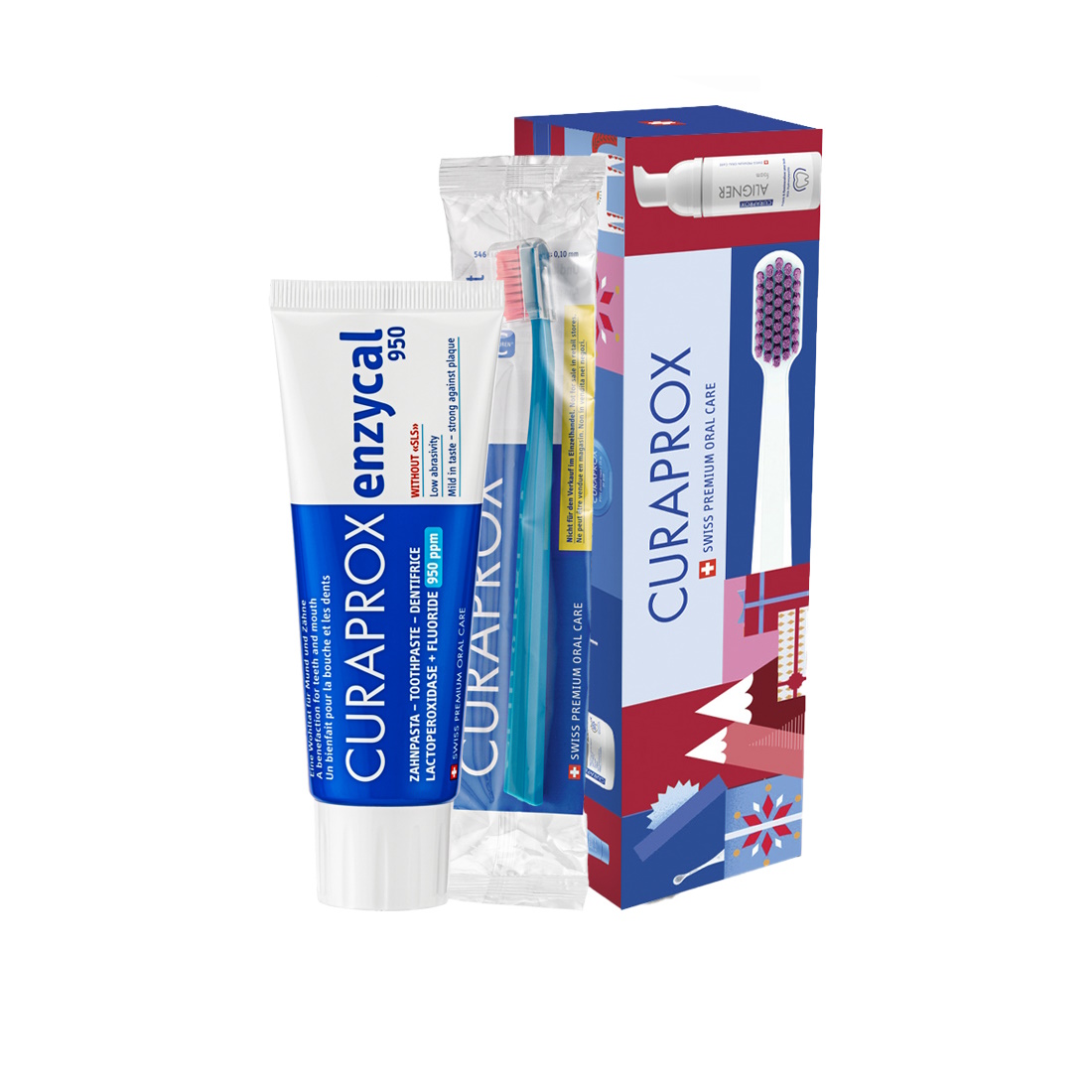 Зубная щетка классическая Curaprox - фото 1
