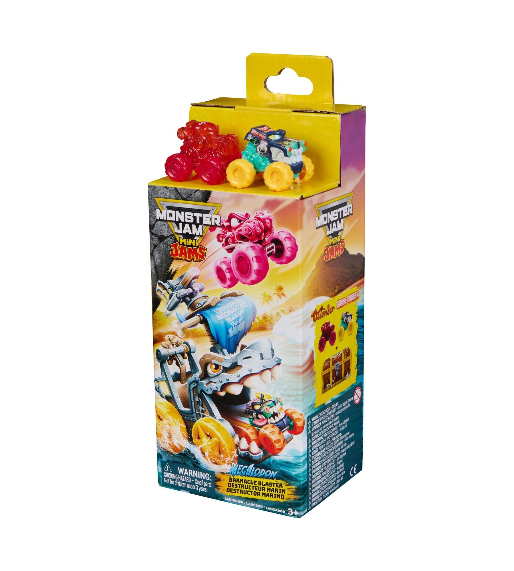Игровой набор Monster Jam Пусковая установка 6076211 - фото 9