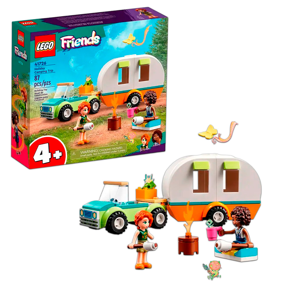 Конструктор LEGO Friends Праздничный поход 87 дет. - фото 2