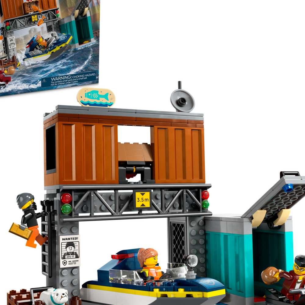 Конструктор LEGO City 811 дет. - фото 2