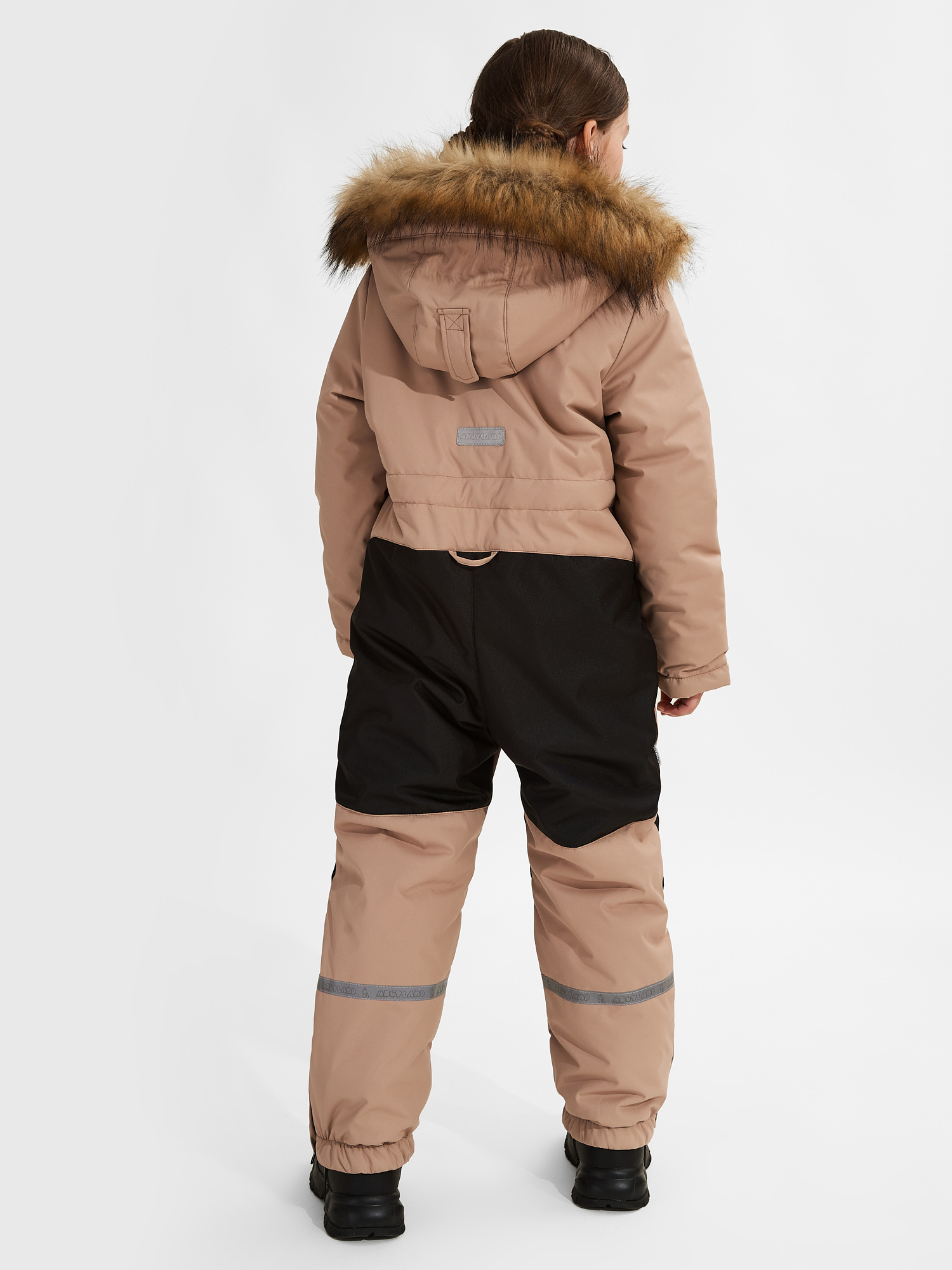 Комбинезон Arctland 878d_нюд - фото 3