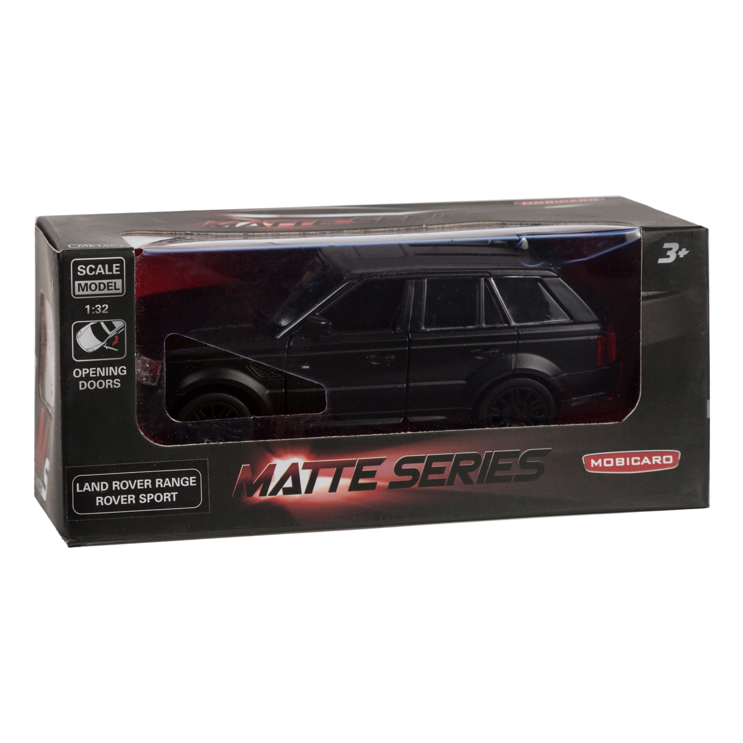 Автомобиль Mobicaro Sport  Карбон 1:32 544007M - фото 2