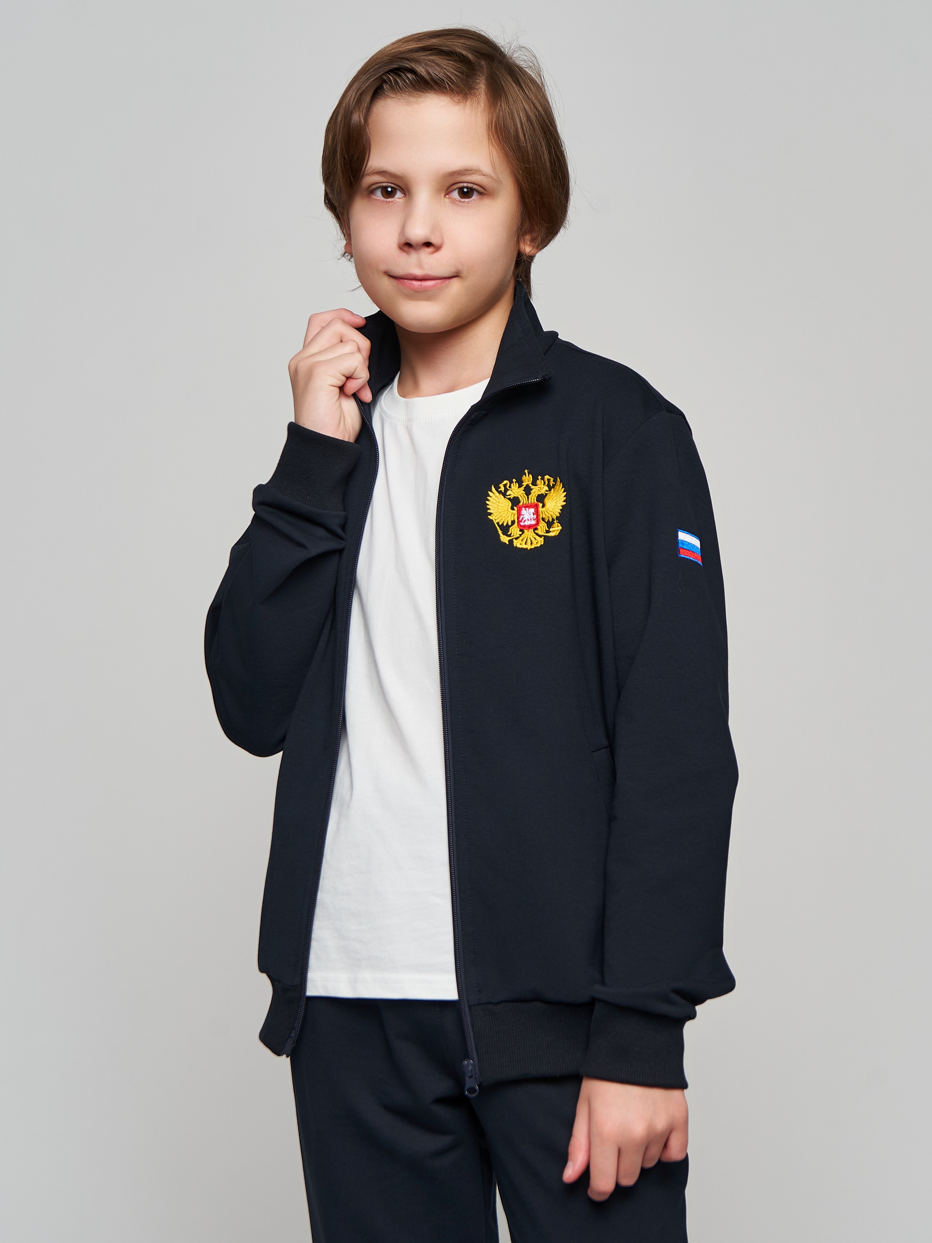 Спортивный костюм RODOS М-323/синий - фото 29