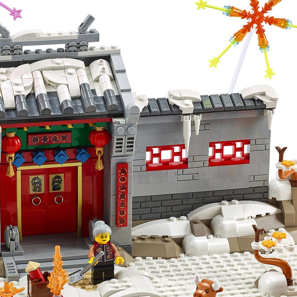 Конструктор LEGO Monkie kid Легенда о Ниане 80106 - фото 3