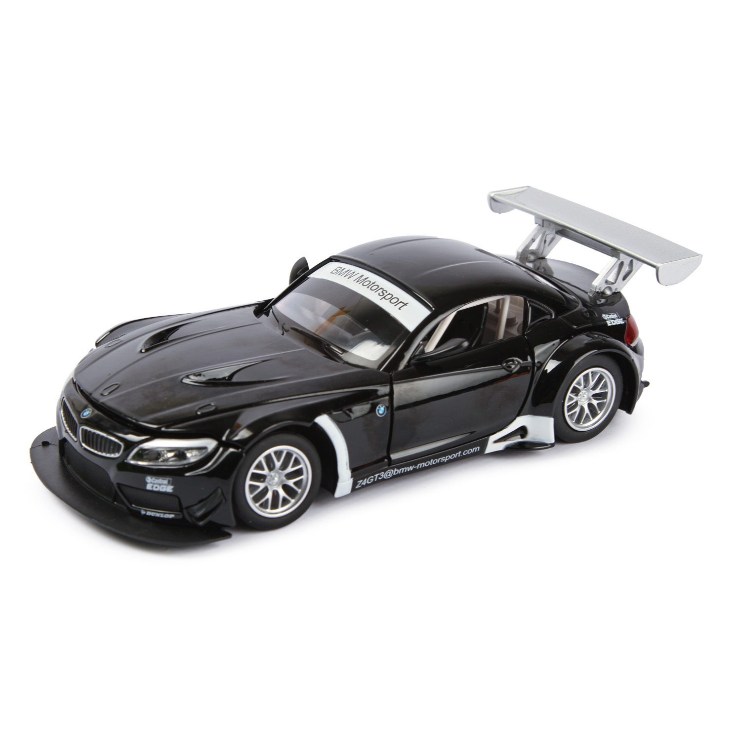 Автомобиль Mobicaro BMW Z4 GT3 1:24 68251A - фото 1