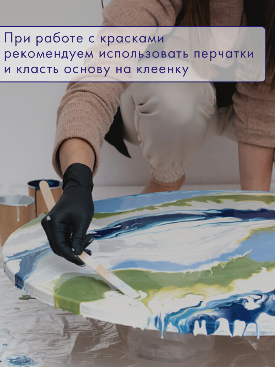 Краски акриловые Brauberg 22 цв. - фото 5