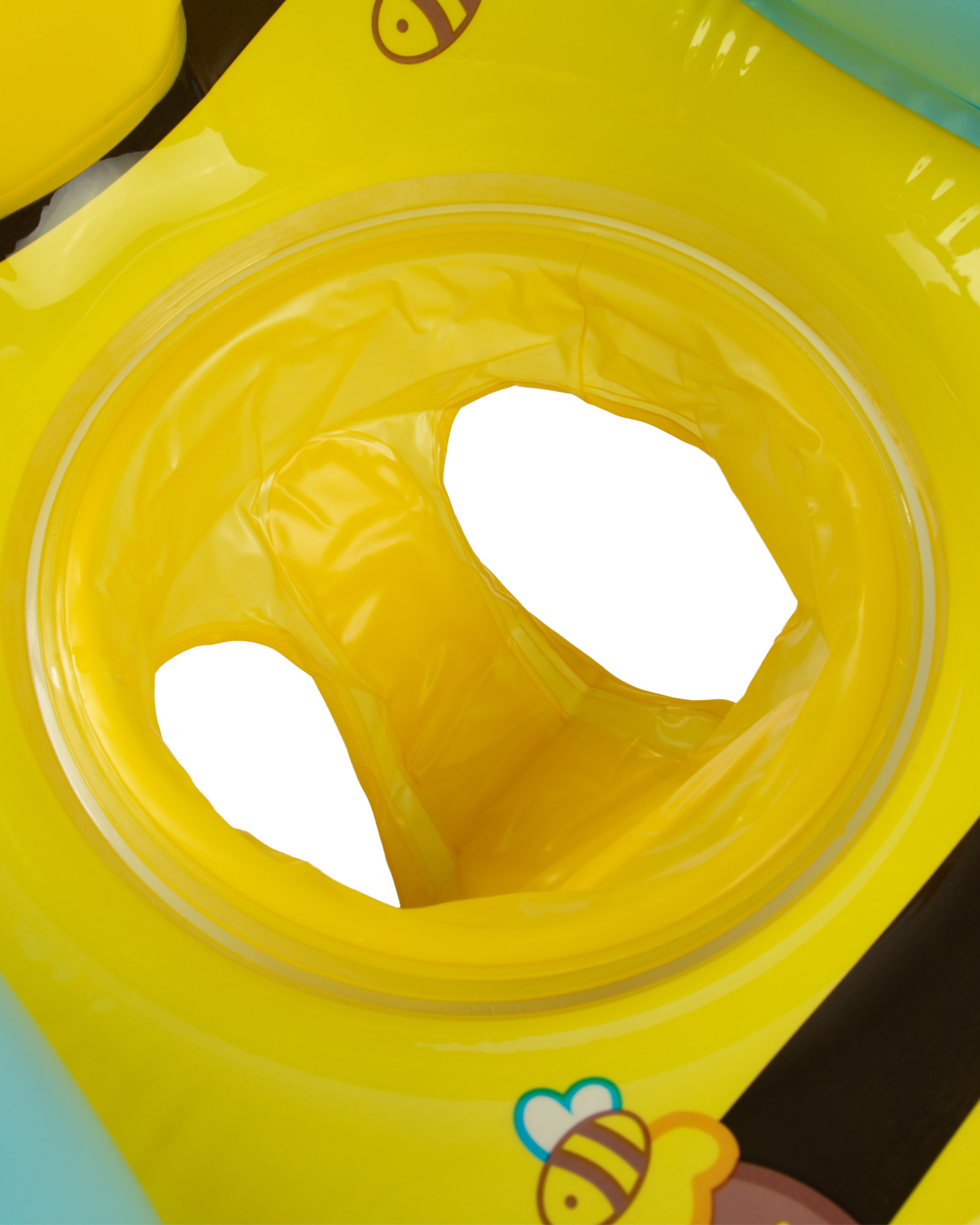 Круг для плавания Attivio Пчелка с сиденьем - фото 3