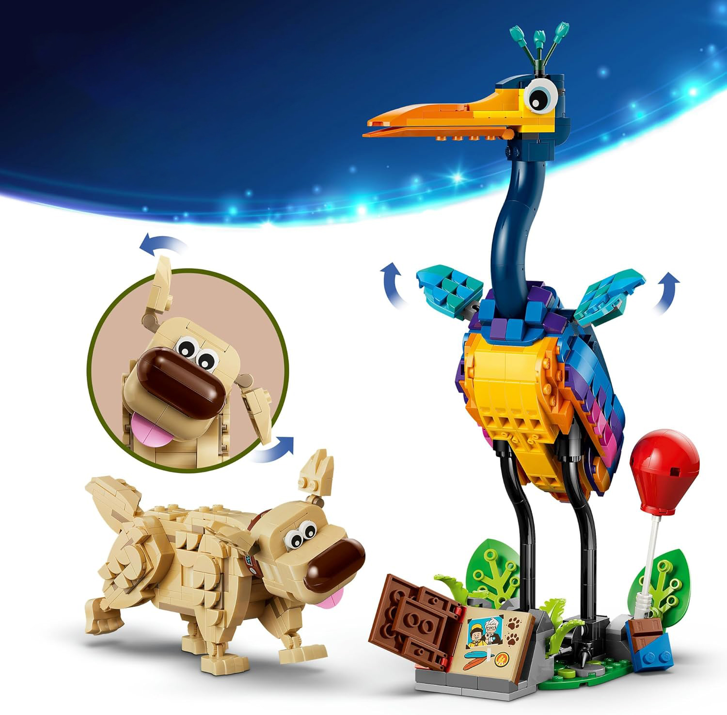 Конструктор LEGO THE LEGO Movie 2 Кевин и Даг 628 дет. - фото 5