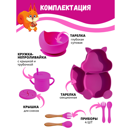 Набор посуды PlayKid