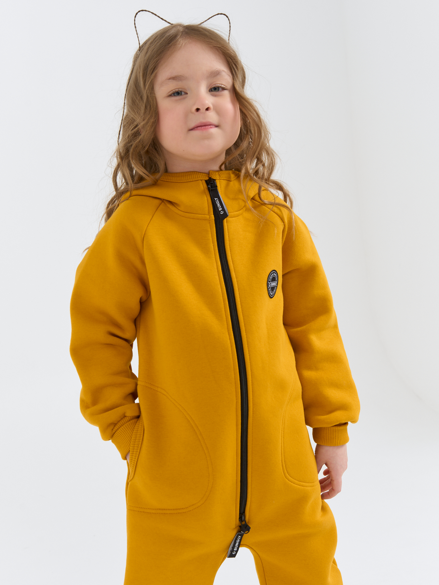 Комбинезон BUNGLY 1R1248/Горчица - фото 3