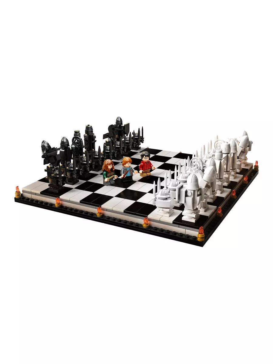Конструктор CyberToy Волшебные шахматы 876 дет. - фото 3