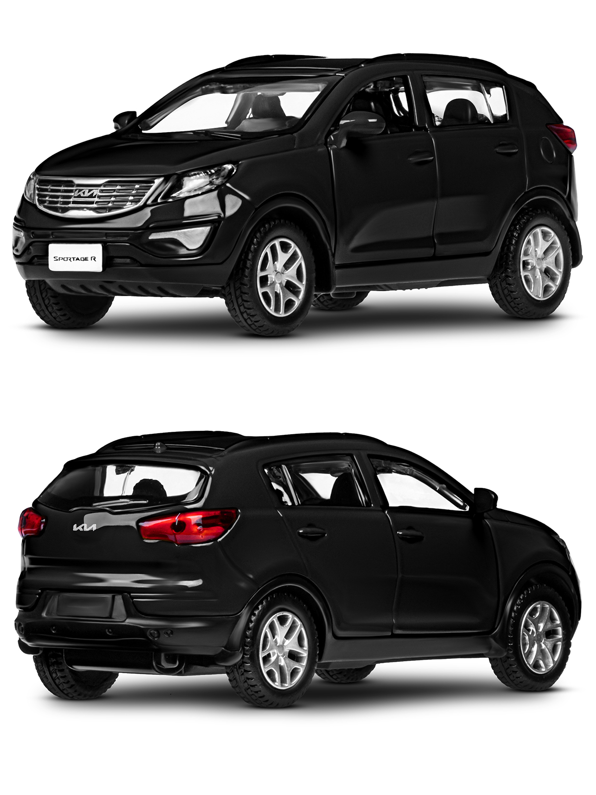 Внедорожник АВТОпанорама KIA Sportage R 1:39 JB1251434 - фото 13