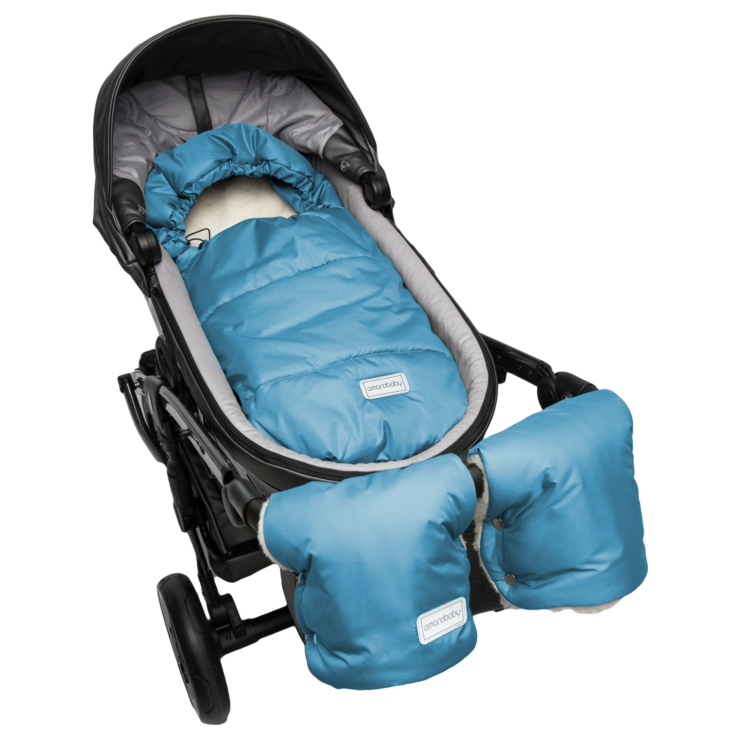 Конверт в коляску Amarobaby Travel - фото 16
