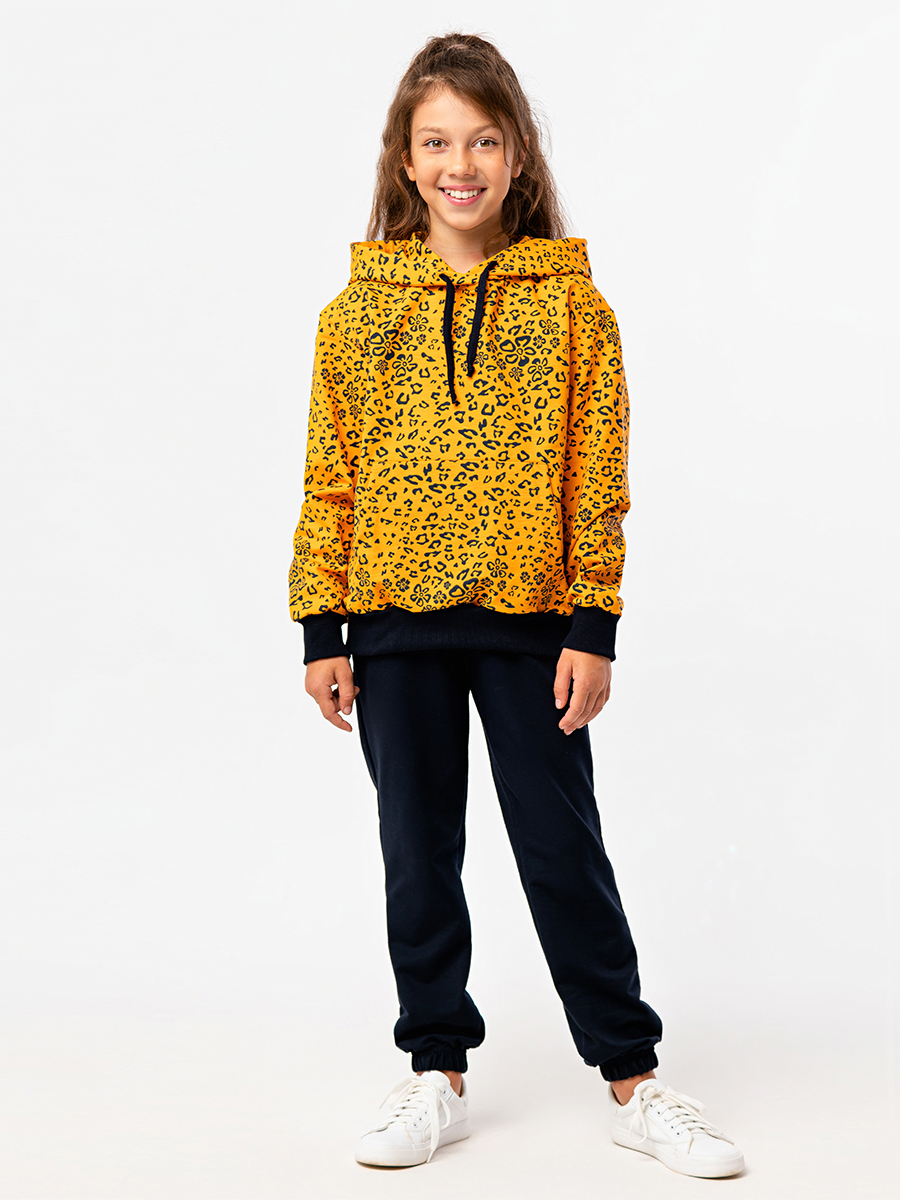 Спортивный костюм RODOS М-282/синий_желтый - фото 4