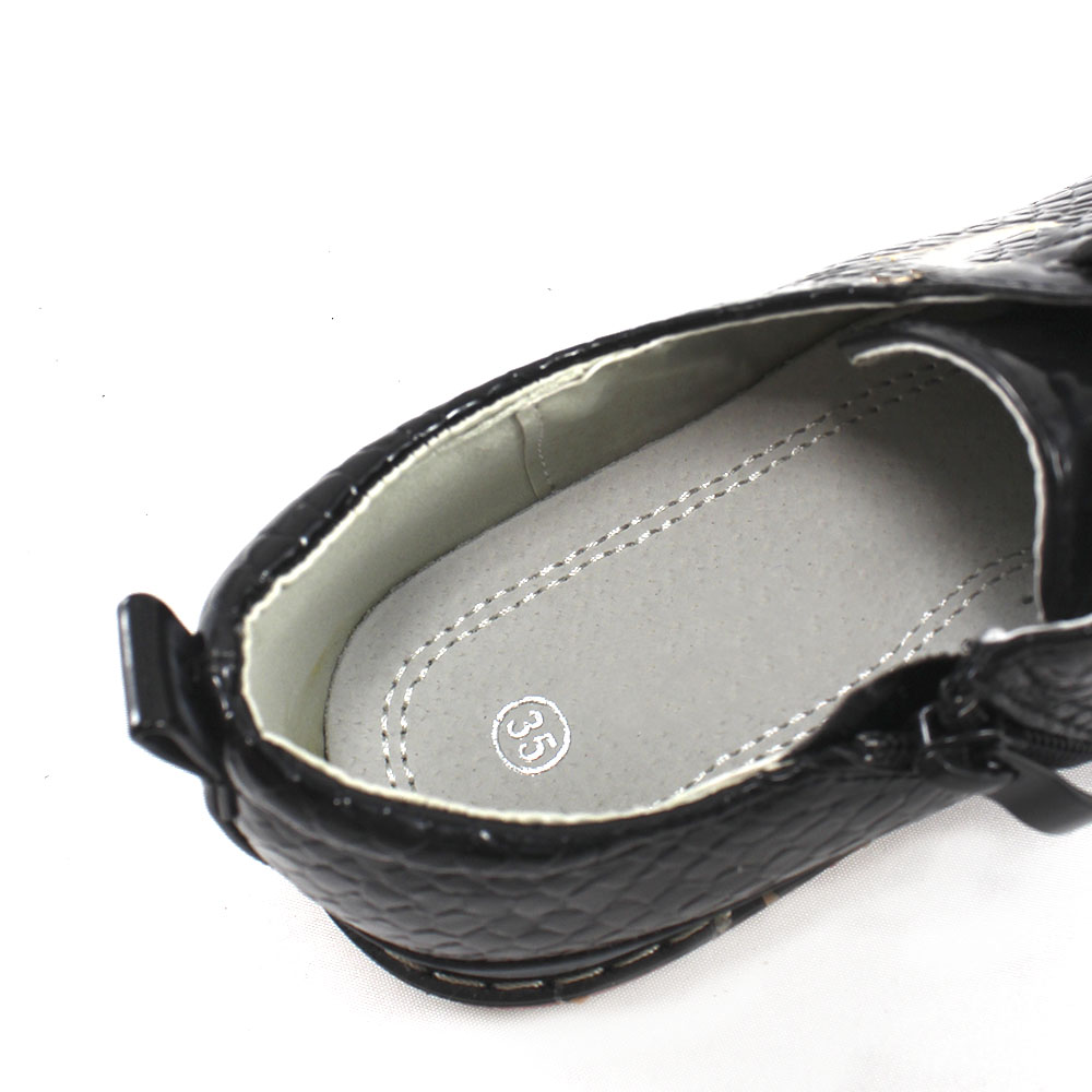 Туфли Europen 80-37-СВ EUROPEN Туфли для девочки,черный - фото 4