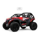 Электромобиль RIVERTOYS C777CC-RED С пультом ДУ