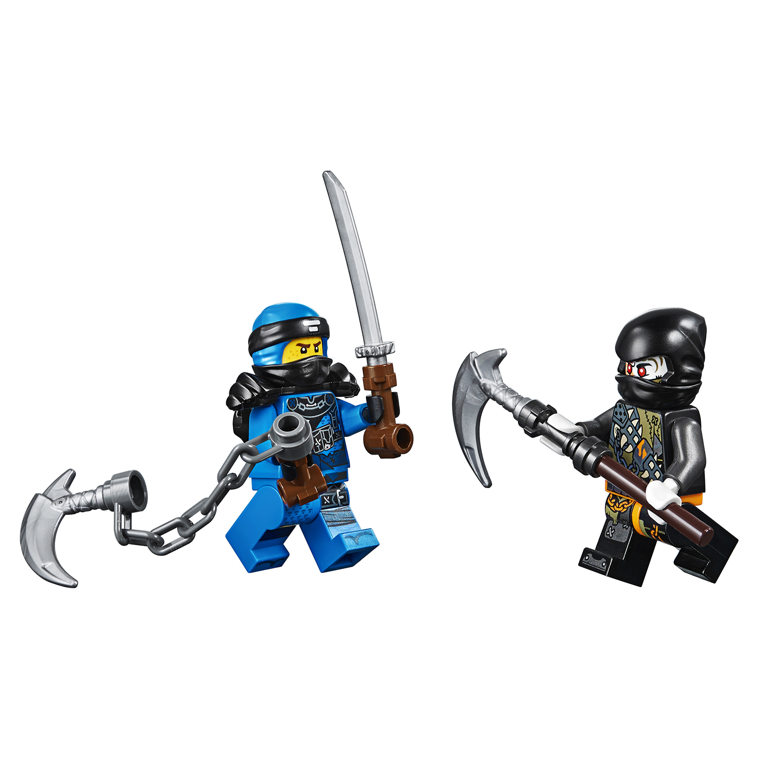 Конструктор LEGO NINJAGO блочный - фото 19