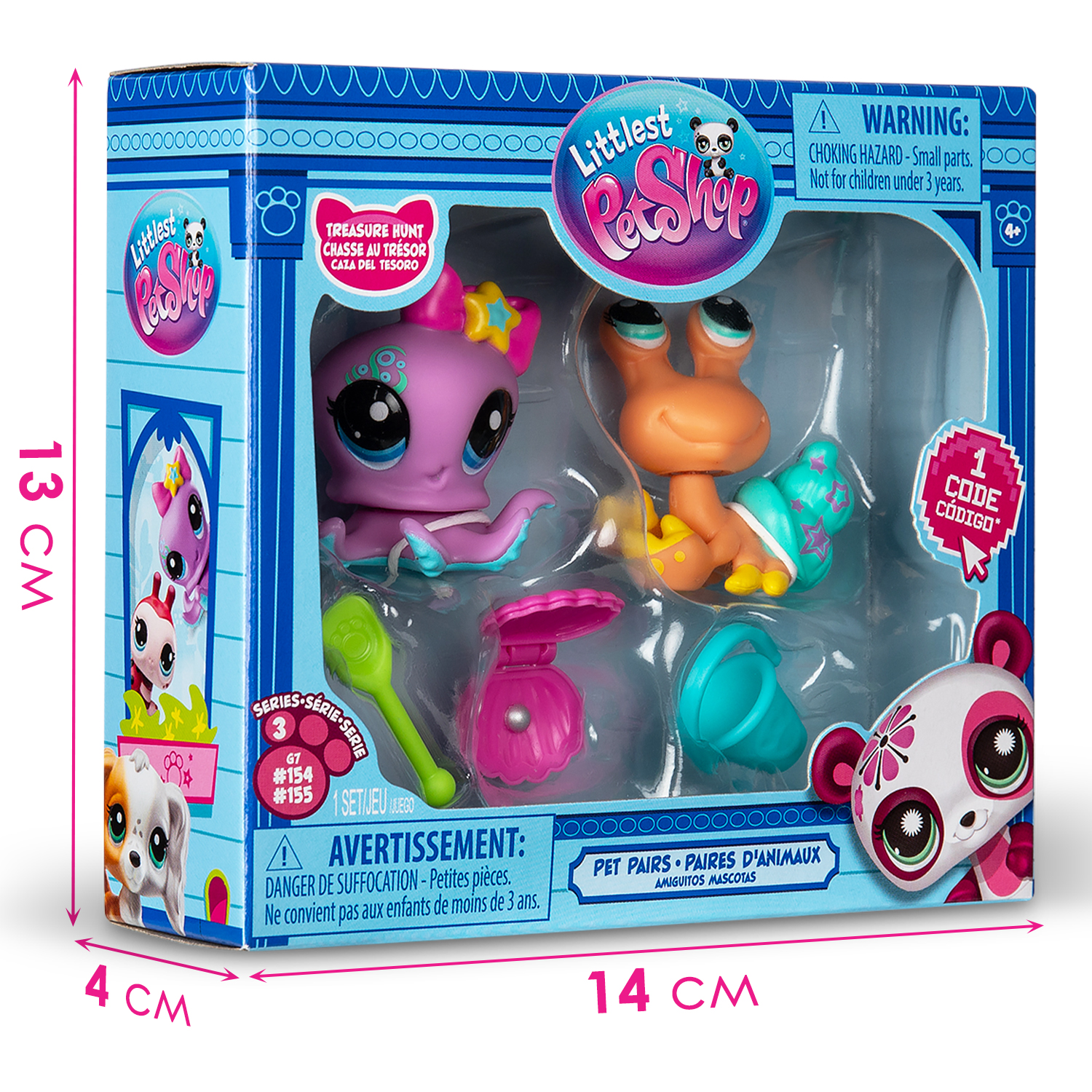 Игровой набор Littlest Pet Shop - фото 5