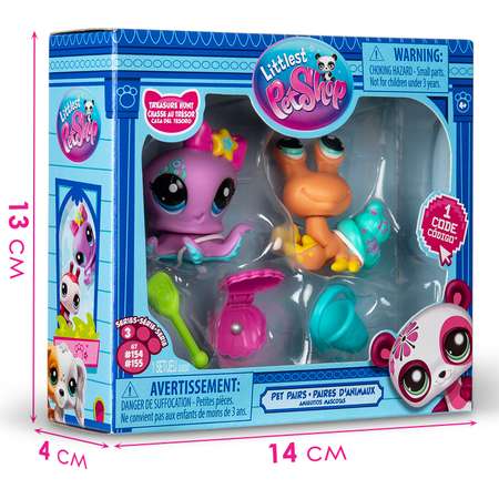 Игровой набор Littlest Pet Shop