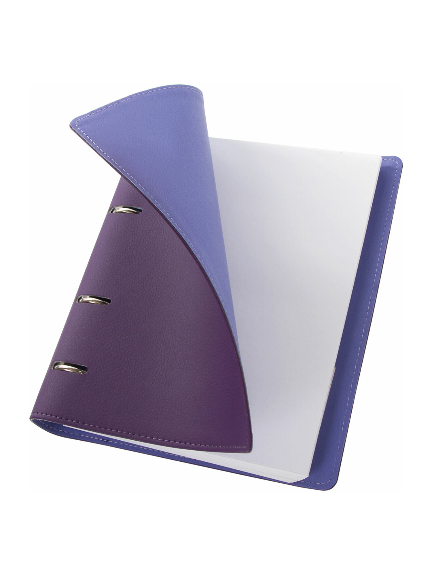 Тетрадь со сменным блоком Brauberg клетка 120 лист. - фото 8