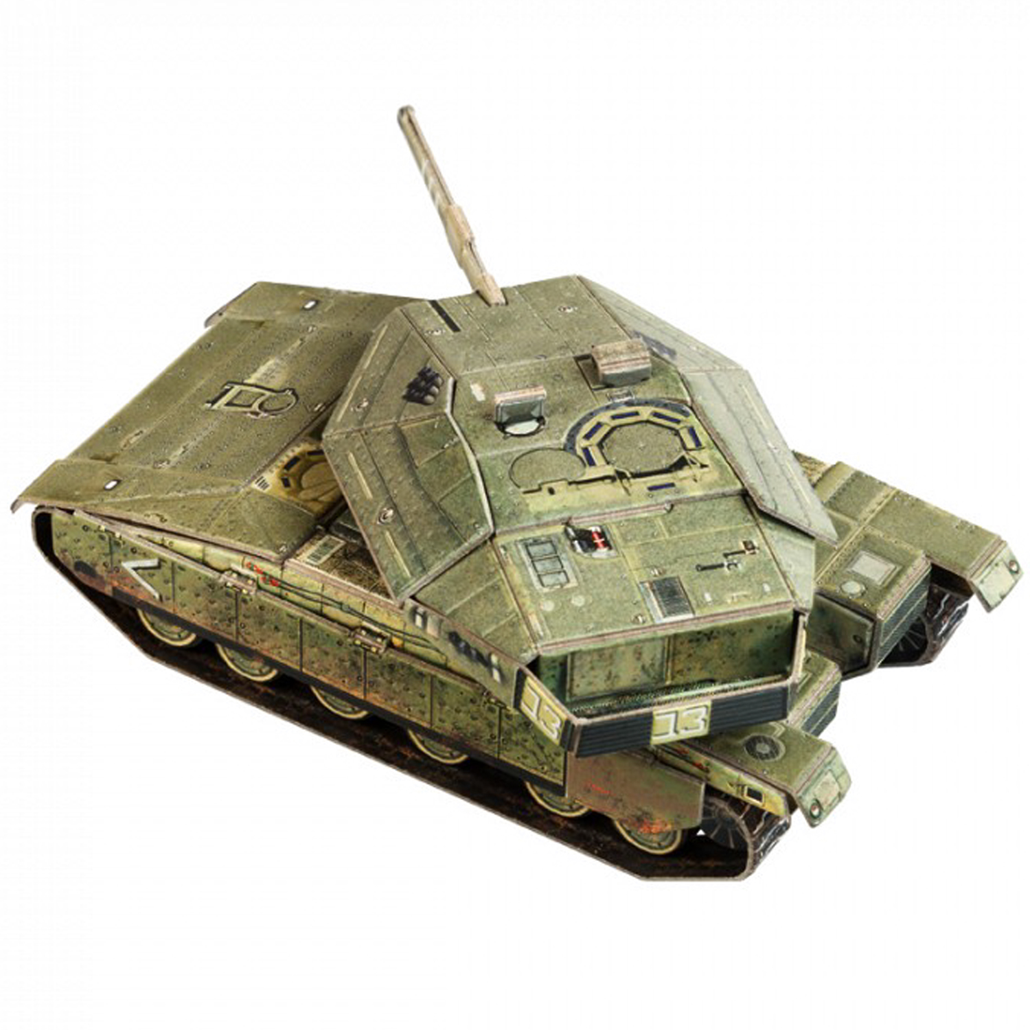 Сборная модель Умная бумага 531 - фото 4