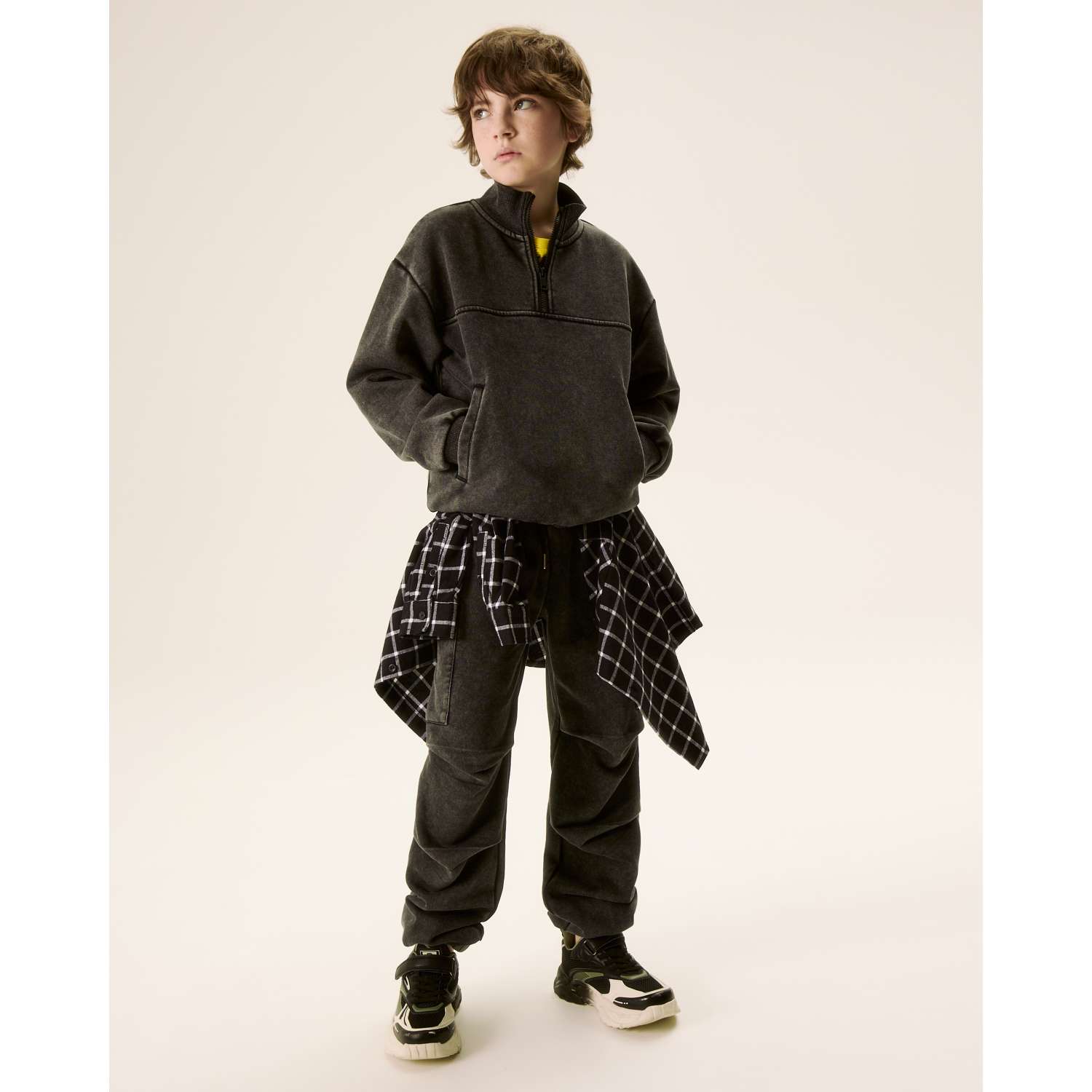 Брюки Futurino Fashion W25FF-1BJ12tb-GG - фото 1