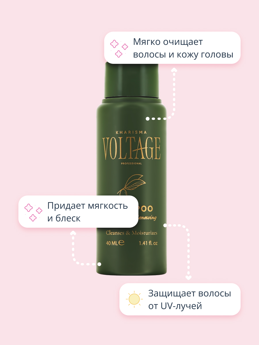 Шампунь Kharisma Voltage - фото 3