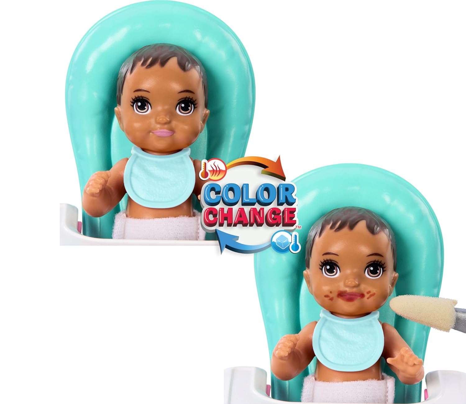 Кукла модельная Barbie Няня FHY97/HTK34 - фото 2